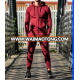 Wholesale all cotton 280gsm mens tracksuit jogging wear / custom latest design mens plain Sport Tracksuit H-2588