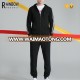 Wholesale men slim fit blank custom fitted plain tracksuit