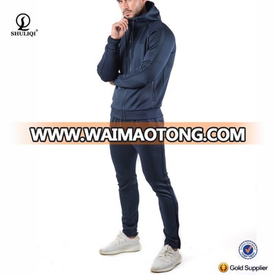 New arrival product custom tracksuit latest design tracksuit soft men fitted tracksuit